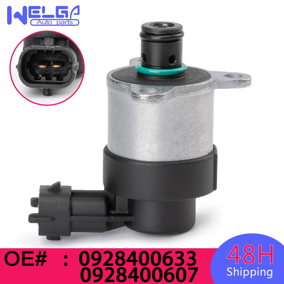 

Fuel Pressure Regulator Metering Solenoid Valve 0928400633 0928400607 0928400682 For Hyundai Sonata Tucson For Kia Sportage