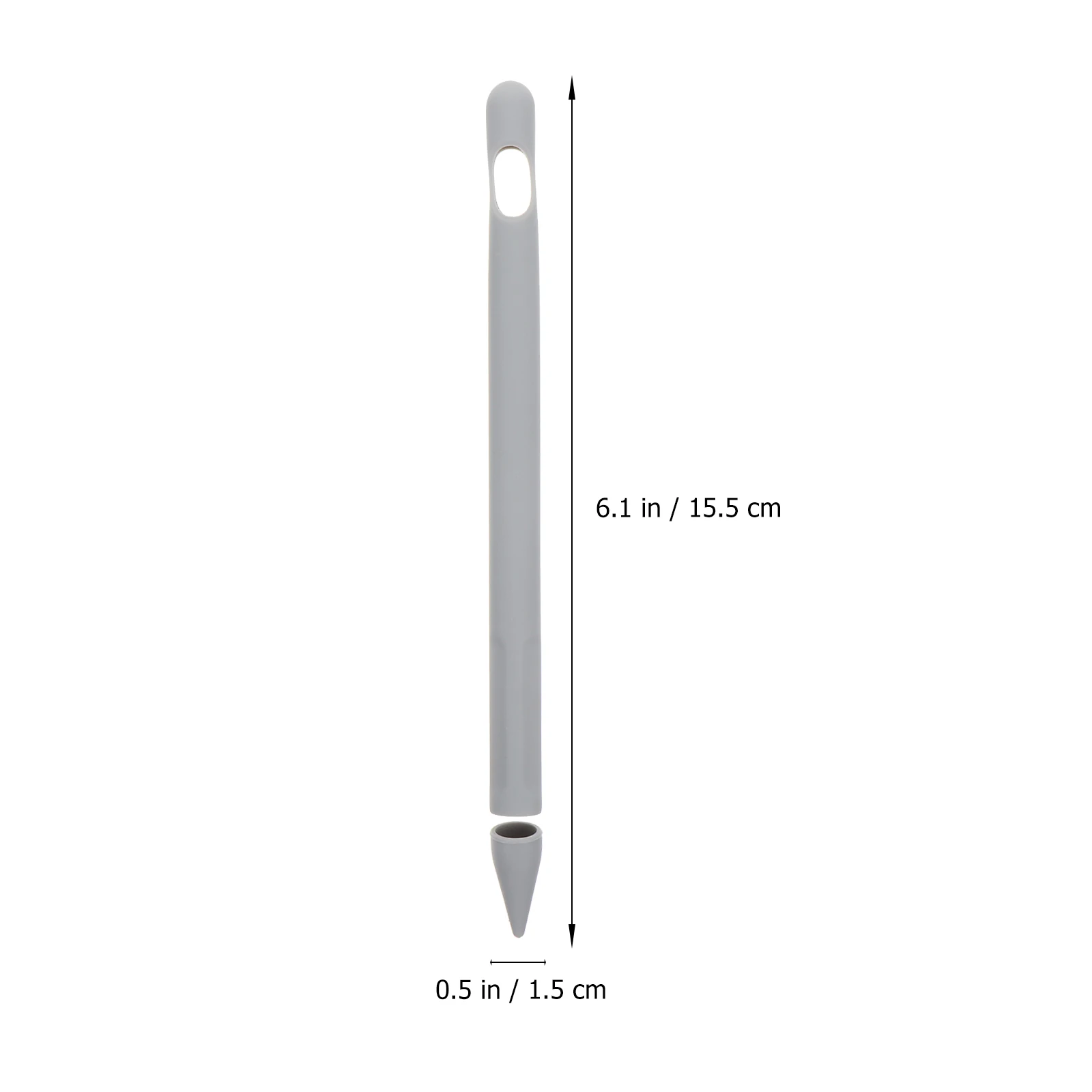 

Pen Case Silicone Caps Cover Pencil Tip Protector Replacement Tips with Soft Protective Stylus Sleeve