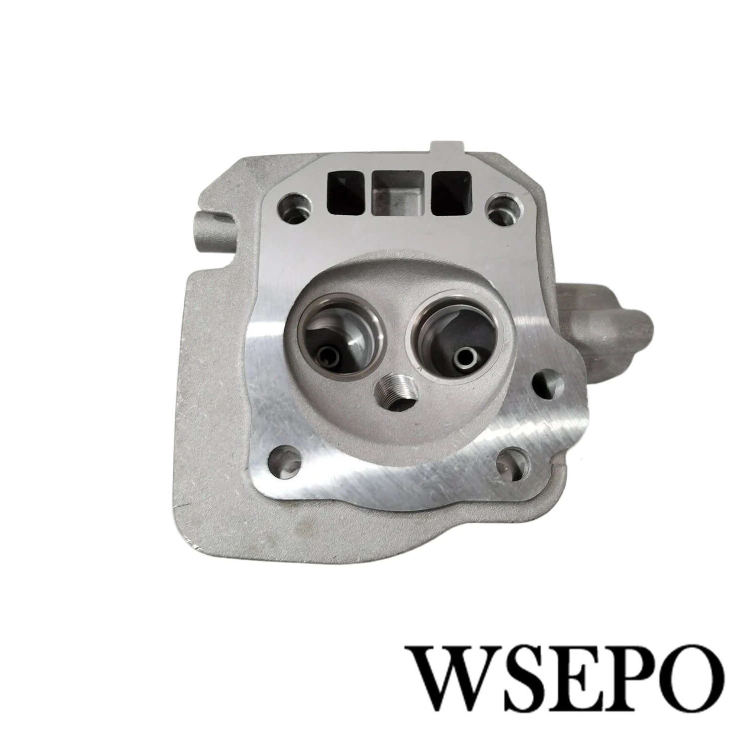 Imagem -06 - Grande Atualização de Deslocamento tipo Cabeça do Cilindro Hemi para 225 230 240 Clone Motor a Gasolina Aplicado para Bomba de Água Gerador Tiller