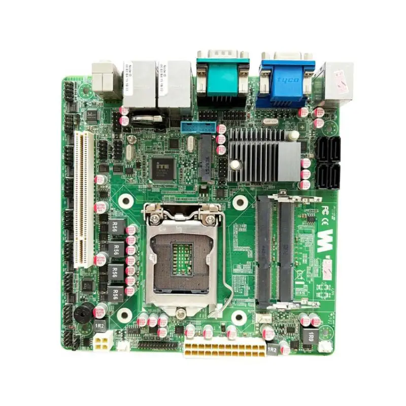 WTM-B75  WTM-B7515100150 VER.3.0  ITX embedded industrial control motherboards