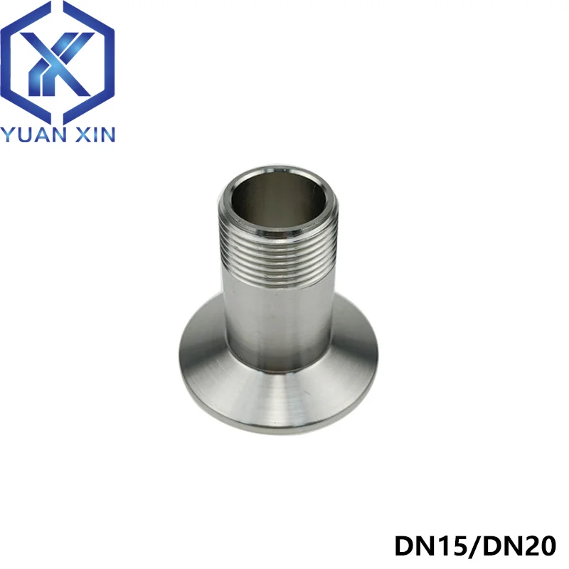 

Переходник клапана 1,5 дюйма (TC50,5 мм) с внешней резьбой 1/2 дюйма (DN15), 1 дюйм (DN25)