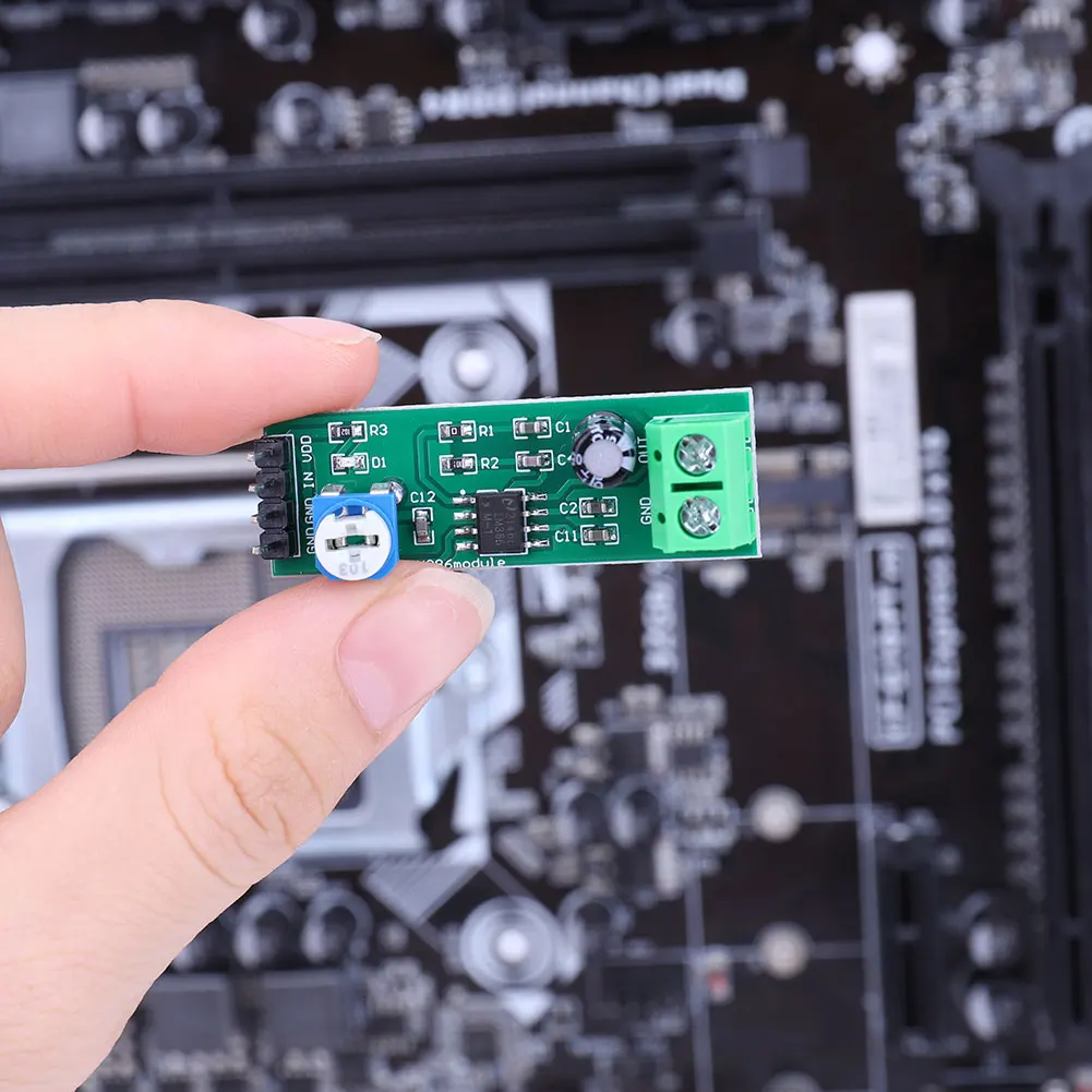 Modulo amplificatore audio LM386 Guadagno 200 volte Modulo amplificatore mono digitale Componenti elettronici regolabili 10K