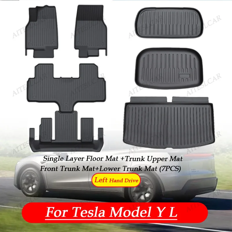 7pcs Set LHD