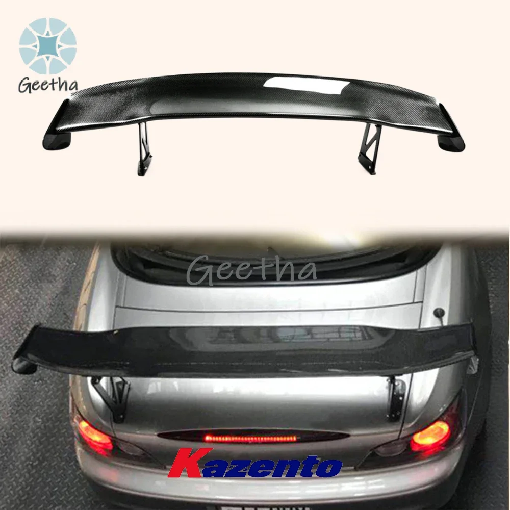 

For Honda S2000 SPON Style Carbon Fiber Rear Trunk Boot Roof Spoiler Wing Lip