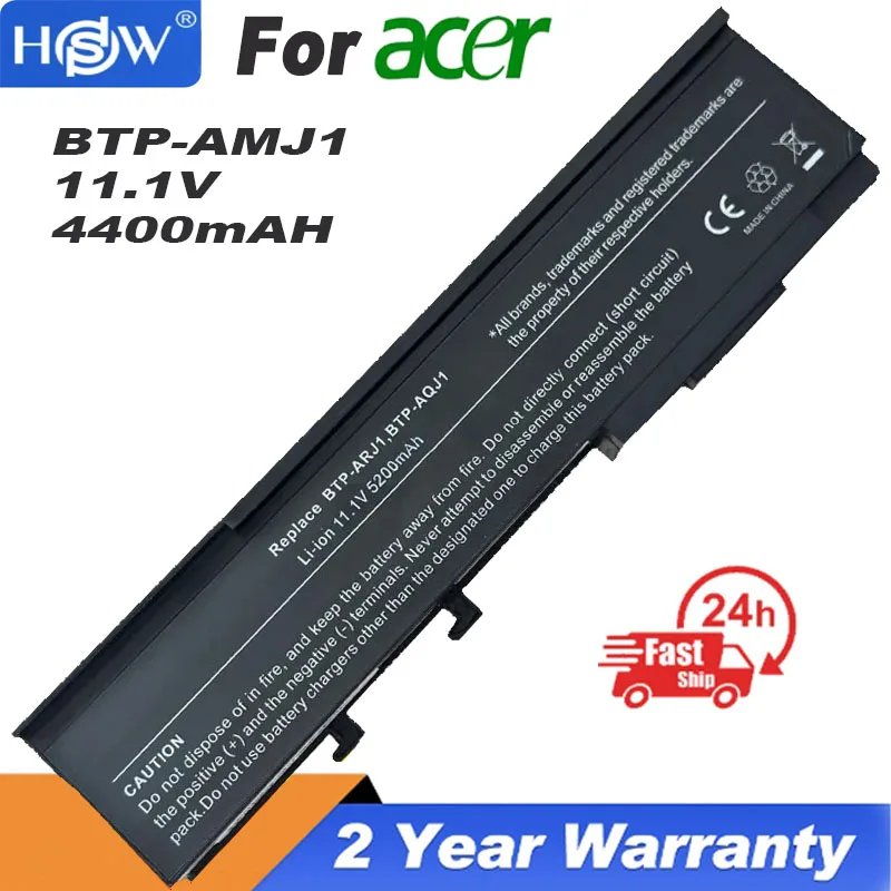 

Laptop battery for Acer BTP-AMJ1 ANJ1 AOJ1 APJ1 AQJ1 ARJ1 AS3620 ASJ1 B2J1 GARDA31 GARDA32 4630-4658 6292-101G08