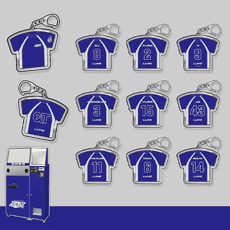 Kpop &TEAM المنبثقة متجر المفاتيح الزي الرسمي الاكريليك مزدوجة الجانبين الطباعة قلادة ظهره اكسسوارات فوما نيكولاس المشجعين هدية #1