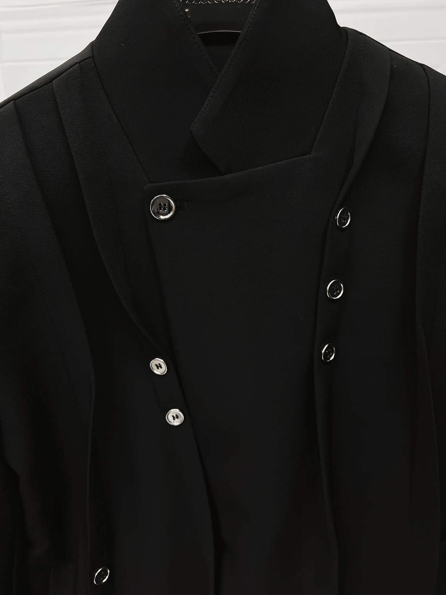 Men's 2025 Autumn Winter New Stylish Design Stand Collar Jackets Men's Fashion Short Style Jackets Button Decoration Chic Coats