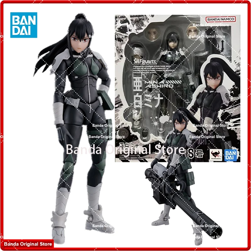 

100% In Stock Original S.H.Figuarts SHF Mina Ashiro Kaiju No. 8 Anime Action Collection Figures Model Toys