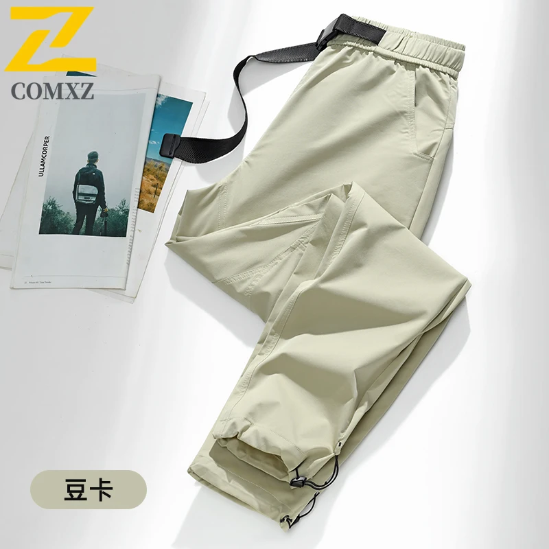 EiAO للجنسين السراويل البضائع الربيع الخريف تجريب سريعة الجافة مقاومة للماء يندبروف المشي لمسافات طويلة الجري في الهواء الطلق بنطال رياضي غير رسمي #6