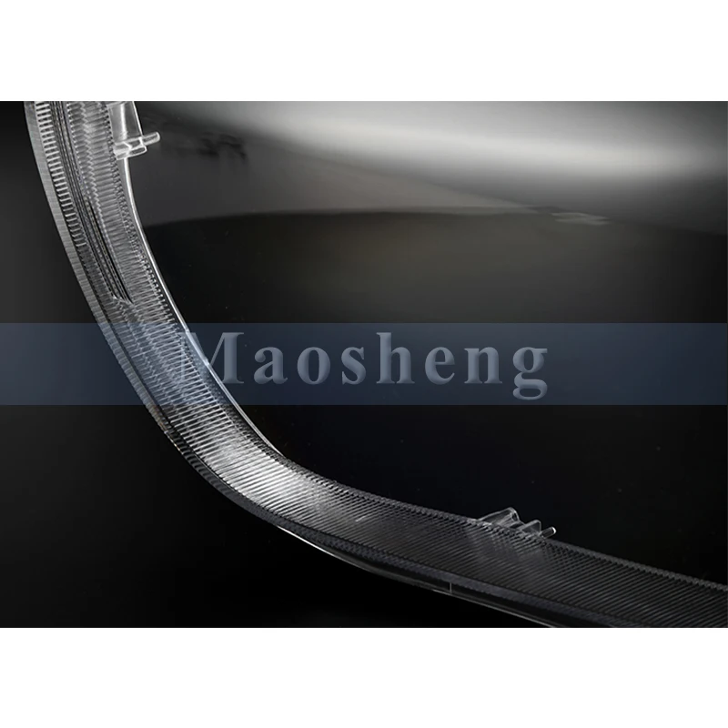 المصد الأمامي غطاء المصباح ل FAW Besturn X80 2013-2016 غطاء قذيفة الظل رئيس مصباح زجاج رئيس ضوء عدسة قبعات #6