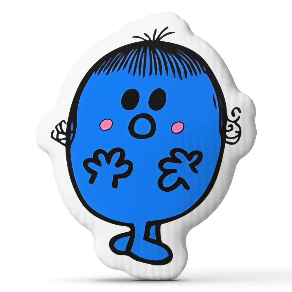 M-Mr M-Men L-Little M-Miss spends all her money on books Cushion Irregular Stuffed Throw Pillow Home Decor Gift Sofa Bed