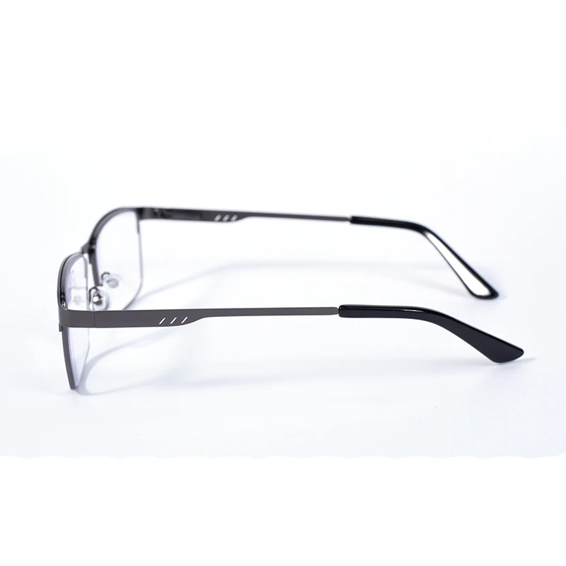 2025 NEUE Männer Blau licht blockieren Lesebrille für Männer Metall Vollformat Leser Lupe Presbyopie Objektiv Brillen + 75 + 100 + 125 – Detail 23
