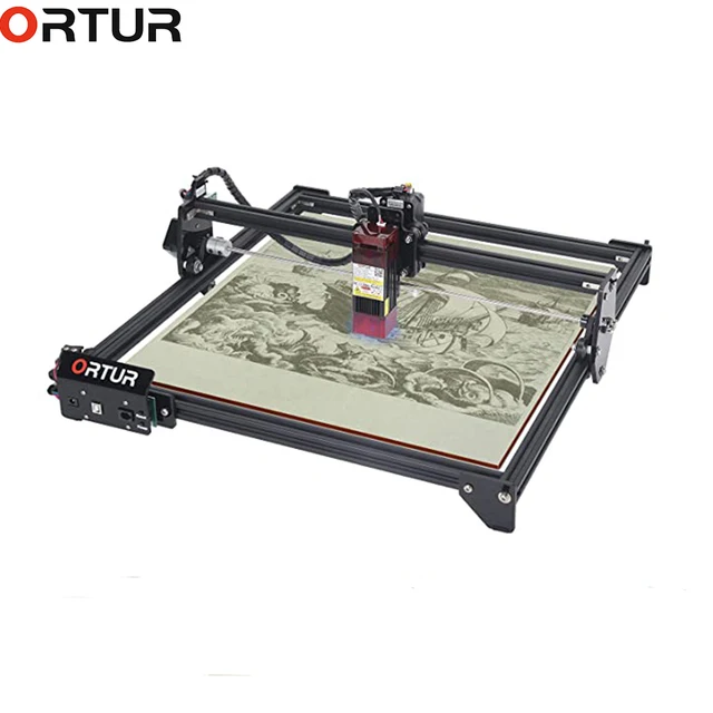 Ortur-木材と金属用のレーザー彫刻機とカッター、マスター2、S2-LF、sf