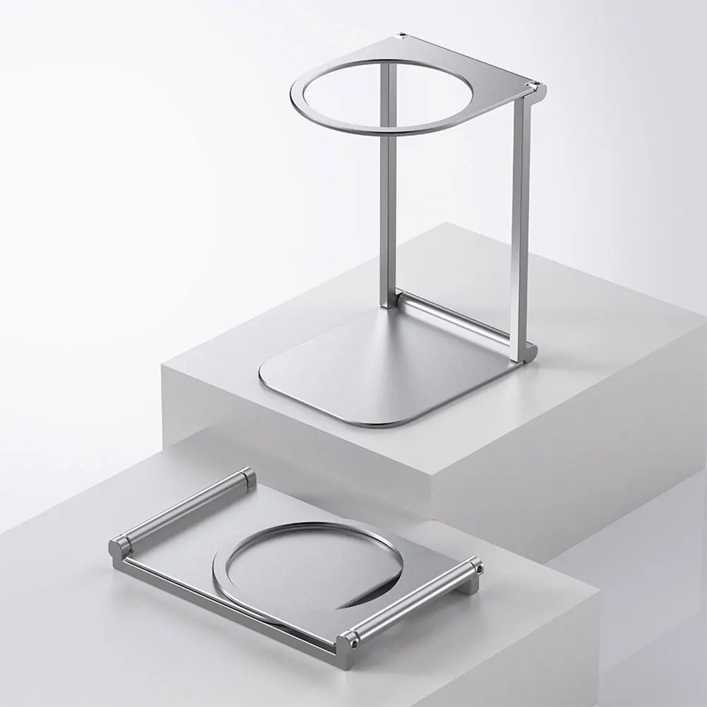 

Aluminum Alloy Coffee Drip Holder Foldable Espresso Dripper Stand Multifunction Coffee Dripper Station Rack for Home Kitchen