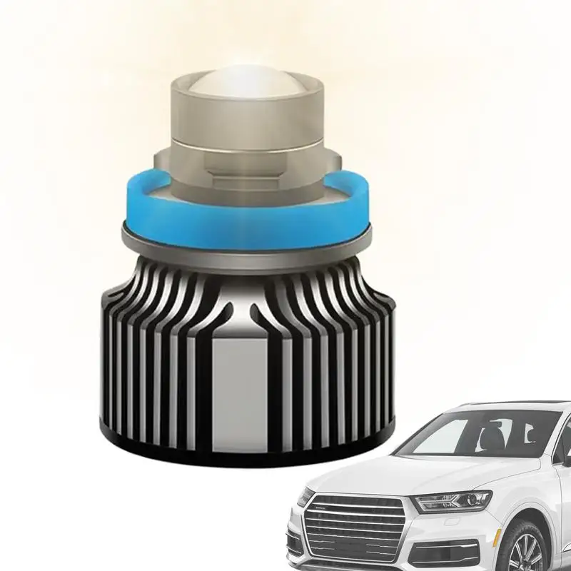 Car Fog Lamp Bulb Powerful High Brightness Fog Lamp Bulb Shock Resistant Foglight Long-Lasting Fog Light For Travel Daily