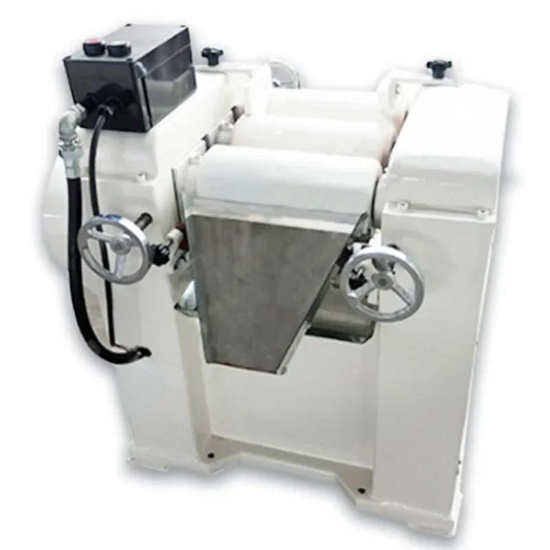 

Laboratory three-roll machine s65 stainless steel ceramic three-roll grinder small three-roll machine