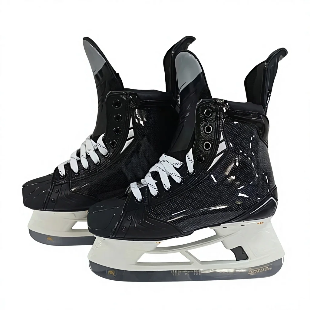 Wholesale/OEM Customized Skates Durable Comfortable Blade Ice Hockey Skates