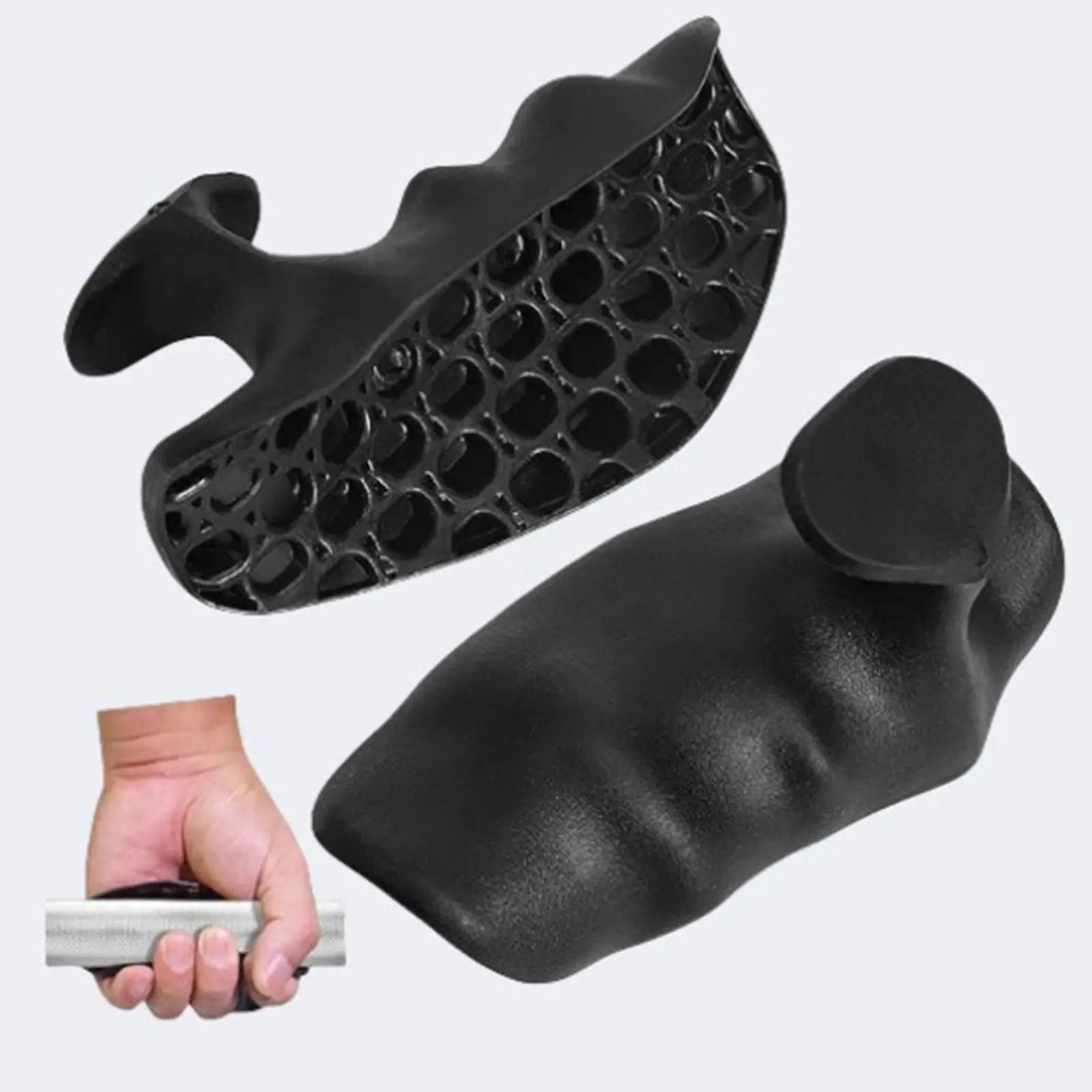 Workout Gym Gloves Silicone Palm Grips Crosstraining Palm Grip Hand Protection for Gymnastics Weightlifting Exercise