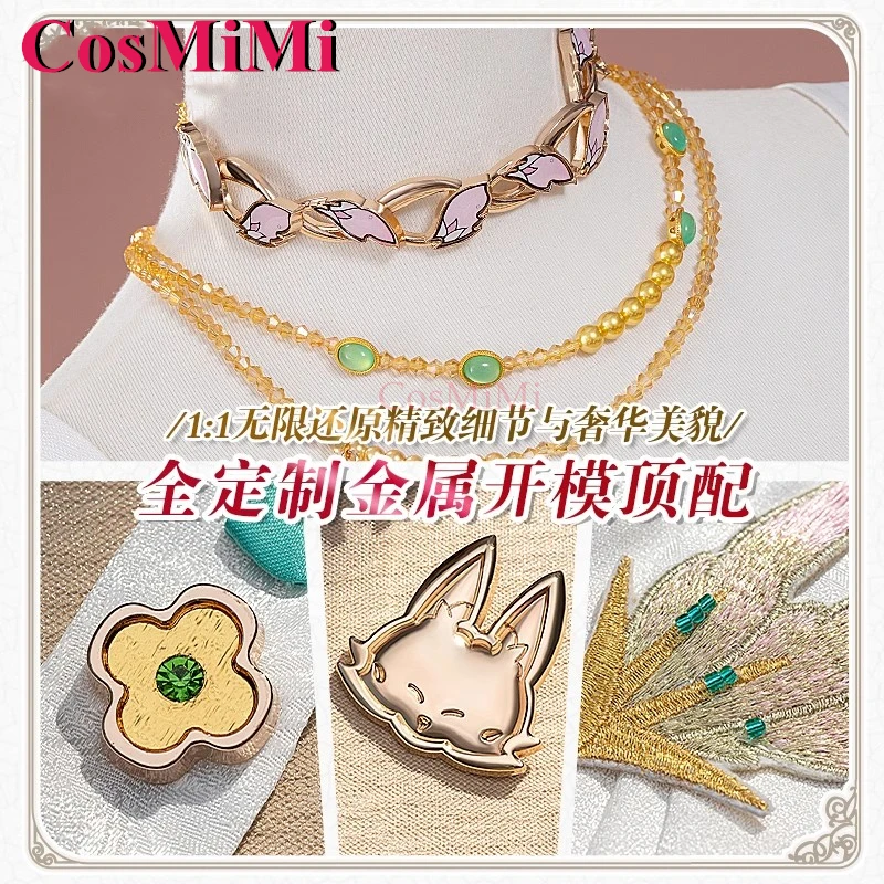 Cosmimi jogo luz e noite sariel cosplay trajes lua vixen de coração doce uniforme vestido carnaval festa role play roupas