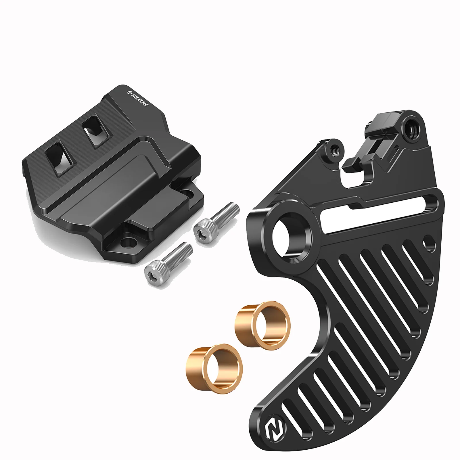 AliExpress NICECNC For Stark Varg EX MX 2024-2025 Electric Bike Rear Brake Disc Guard & Rear Brake Master Cylinder Guard Aluminum Parts
