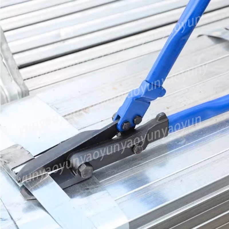 

Industrial Steel Strapping Cutter 18 Inch HeavyDuty Scissors for Thick Metal Banding Iron Sheet Warehouse Demolition Forged Tool