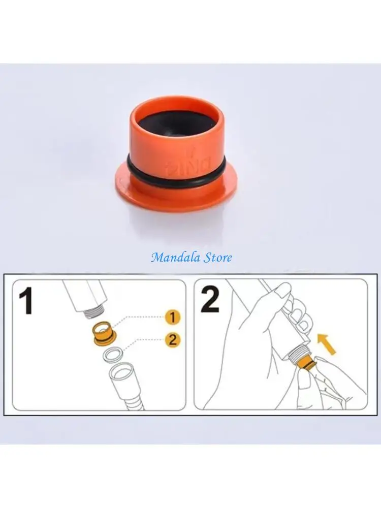 

U2JC Pack of 10 Shower Flows Limiters set Effective Shower Flows Management Water Flows Regulator set Managing Water Usage