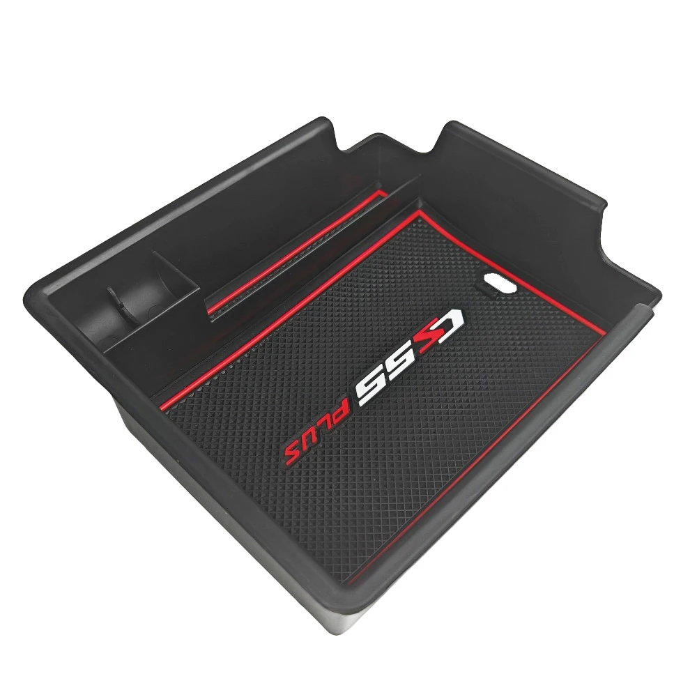 For Changan CS55 PLUS 2023 2024 Car Armrest Storage Box Center Console Organizer Container Coin Tray Accessories