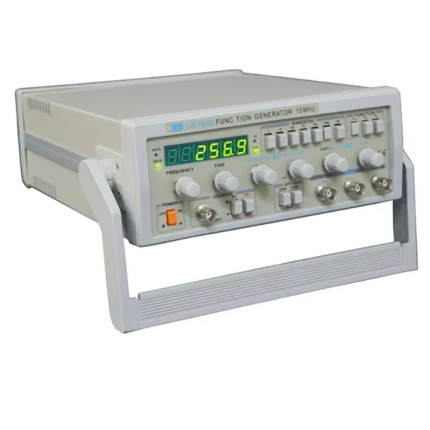 Affordable LW1645 15MHz Digital Signal Generator High Frequency Multiple Waveform Signal Source