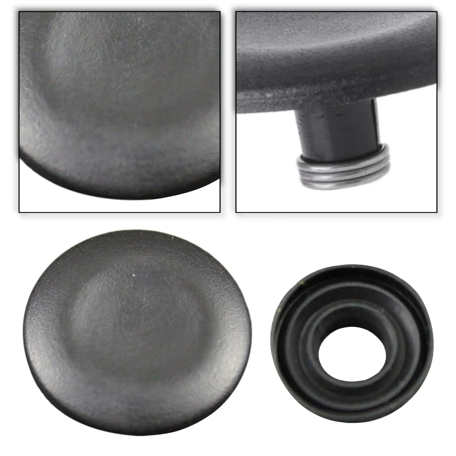 ジョイスティックボタンカバー修理キットは、プレミアムカーアクセサリースペアパーツ8K0998068Aノブ修理キットを交換します。アウディA6L Q7 A8用