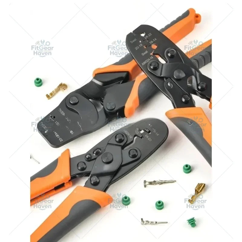 Suitable for  Car wiring harness terminal waterproof connector male and female plug plug-in crimping pliers