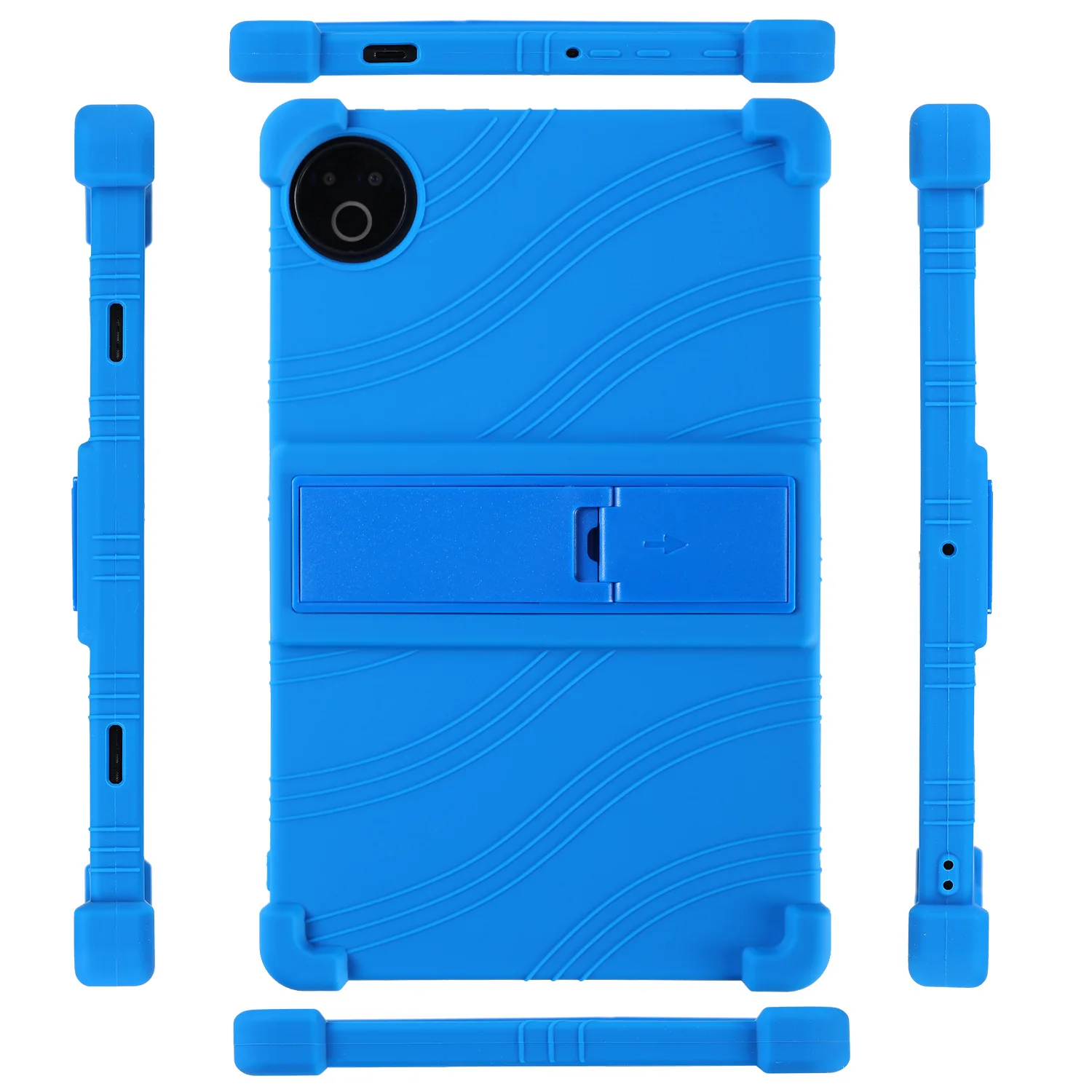 Tablet Case For Laptok KB1001 2026 10-inch Adjustable Stand Silicone Shockproof Funda Holder Sticker Cover Shell Pouch Skin