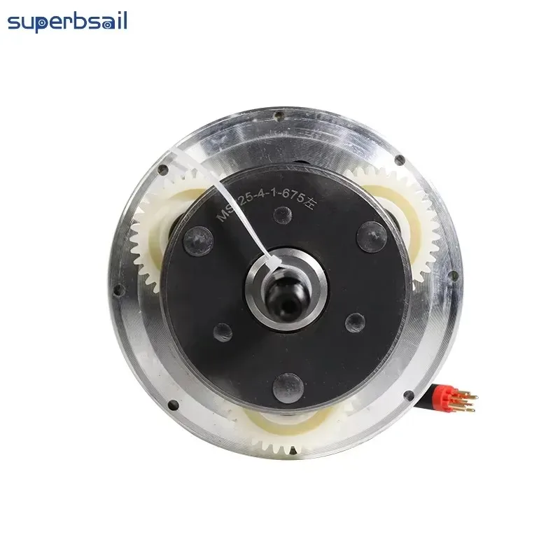 V8 500 watt motor red plug, FatBike spare parts on the right side of the cable, electric bicycle motor accessories V8