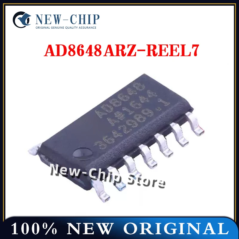 

5 шт.-100 шт./лот AD8648ARZ-REEL7 AD8648ARZ SOP-14 новый оригинал