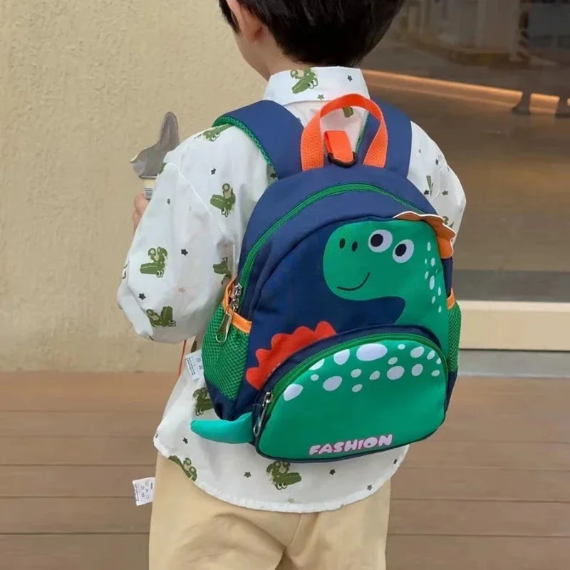 Crianças mochilas para menino dinossauro mochila do bebê da criança mochila dos desenhos animados mochilas de volta às aulas mochila Рюкзак sac