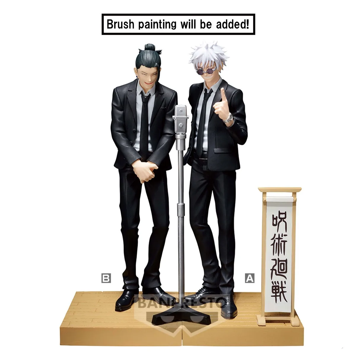 Original BANPRESTO Jujutsu Kaisen Geto Suguru Gojo Satoru Special Zenin Mai Toge Inumaki Ver. Anime Figure PVC Model Collection