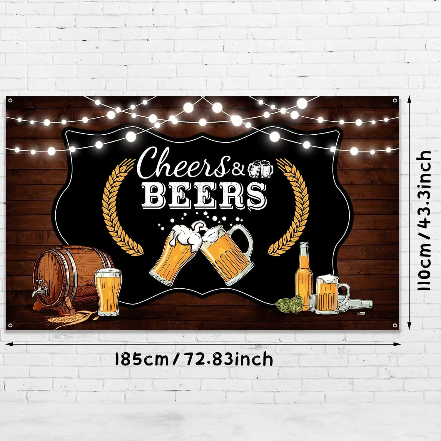 Funny Beer Tapestry Wall Hanging Decoration Pub Bar Decor Man Cave Home Gifts Oktoberfest Theme