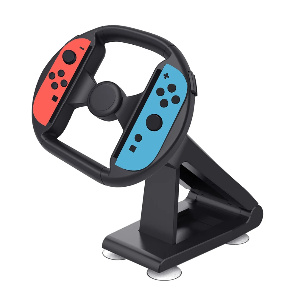 

Гоночный руль с 4 присосками, игровой руль для Switch2, для гоночных игр