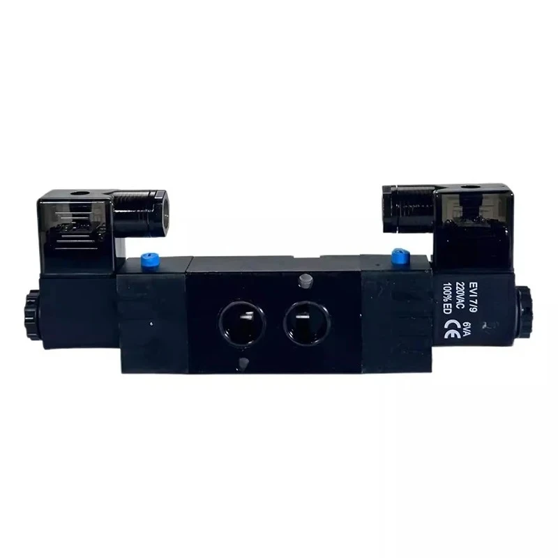 CM25320-08 CM25320-10 2 Position 5 Way Dual Electrically Controlled Plate-Type Directional Control Valve AC220V DC24V