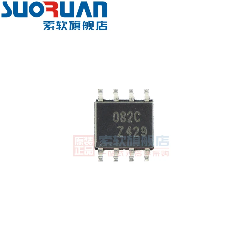 Free shipping     TL082CDT    4MHZ 16V SOP-8     10PCS