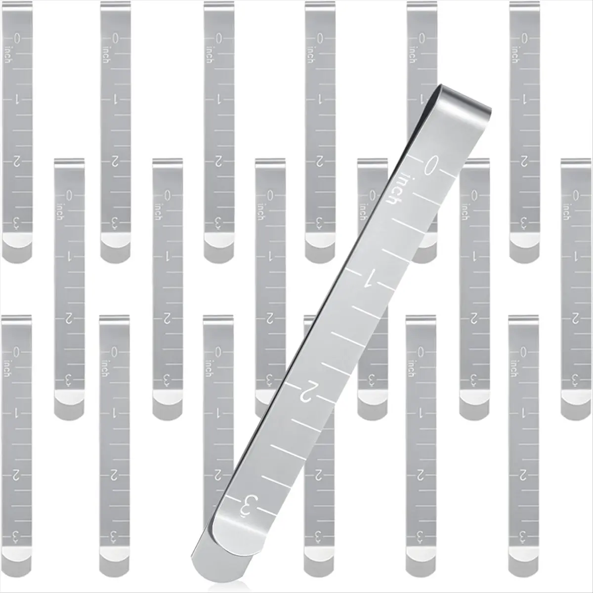 【2612 Popular】80pcs Sewing Clips Metal Edging Tools Sewing Clips for Fabric Quilting Pins and Marking Accessories