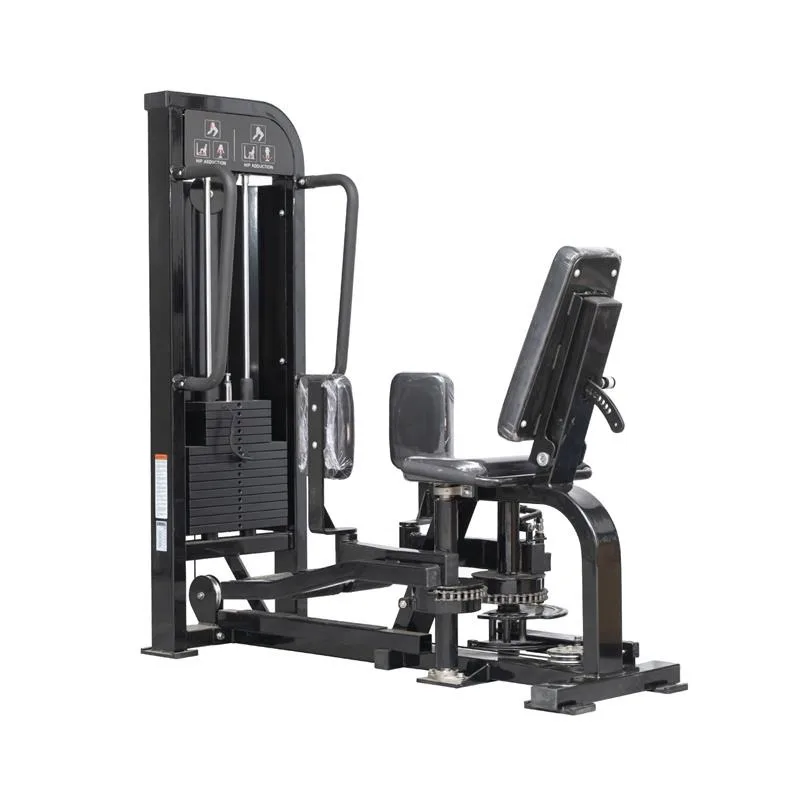 Commercial Gym Fitness Outer Inner Thigh Multi Functional Seated Hip Abduction Adduction Machine