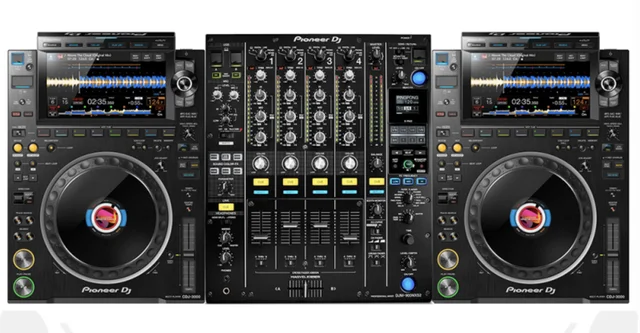 2個CDJ3000 + 1個DJM900 NXS2コンボパック新スタイル音楽djパイオニアCDJ3000ディスクプレーヤーrekordbox -  AliExpress