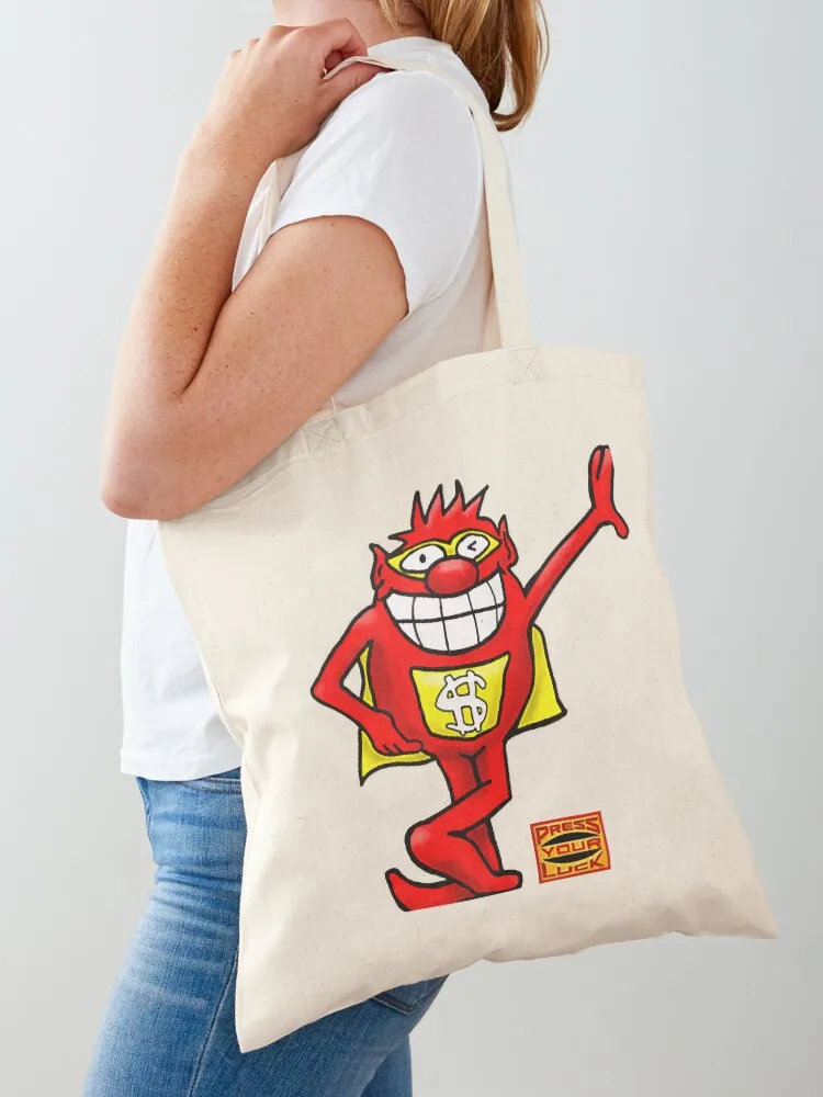 BUZZR Press Your Luck Whammy Tote Bag large size bags university shopper bag woman shopping bag tote women