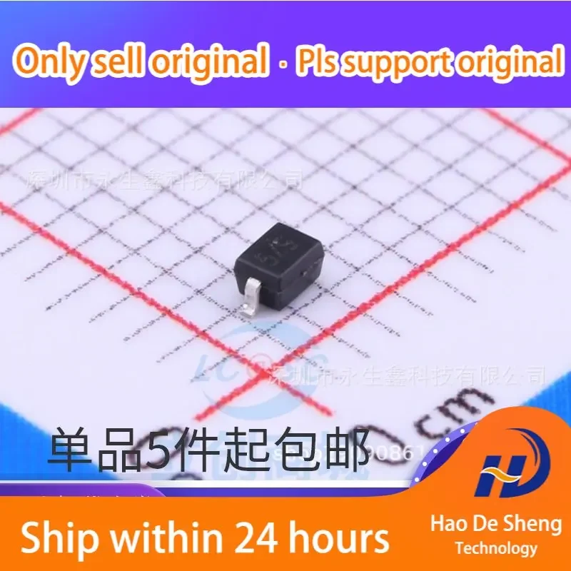 

100 шт./лот SD05C.TCT LOGO 5/5 SOD323, трубка с защитой от электростатического разряда, диод TVS, новый, оригинальный, в наличии