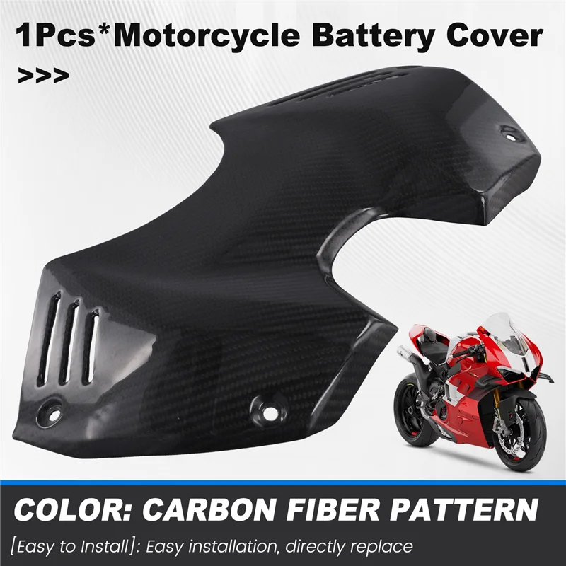 

Обтекатель мотоцикла, крышка Airbox, крышка топливного бака, батарейный отсек для DUCATI Panigale V4 V4S V4R 2018-2021