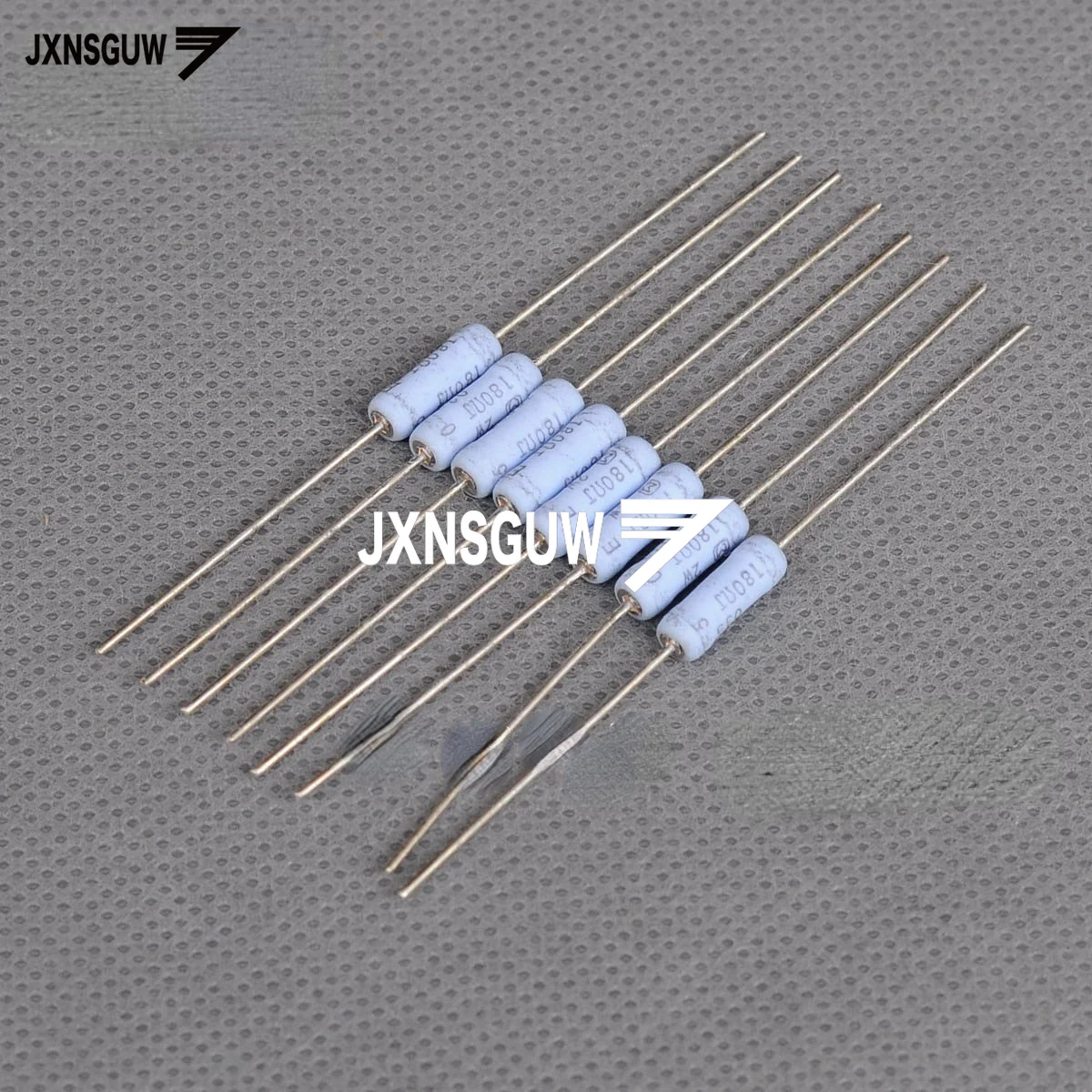 

20PCS NEW Matsushita 5% 2W180R 11x3.5mm Metal film resistor 2W 180R resistance 180R 2W180ohm 180Ω free shipping