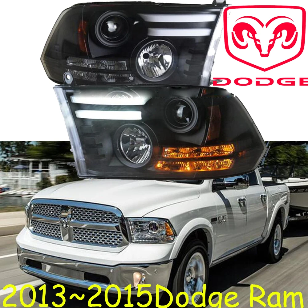 car bumper head light Ram headlight,1500,2013~2015year,car daytime lamp Ram fog light,2pcs;Journey, Ram fog light