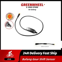 Bafang Gear Shift Sensor for BBS01 BBS02 BBS02B BBSHD Mid Drive Motor eBike Accessory Extend Three Pin 1T2 Waterproof Cable