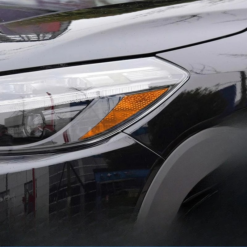 

Для Toyota Corolla Cross модификация ширины индикаторная наклейка на фару декоративная наклейка автомобильный свет цвет автомобильные аксессуары