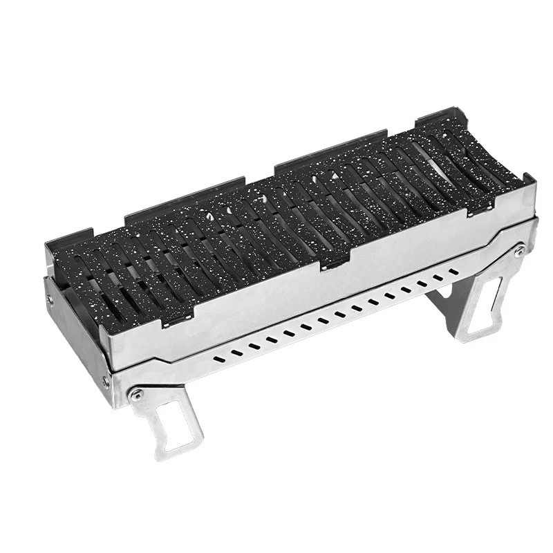

Barbecue Grill, Stainless Steel, Barbecue Grill, Household, Outdoor Foldable
